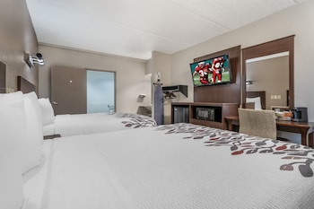 Deluxe Room, 2 Queen Beds, Accessible, Non Smoking