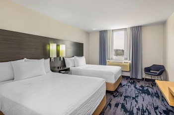 Quadruple Room, City View (Newer)