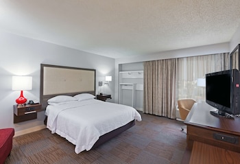 One king bed nonsmoking