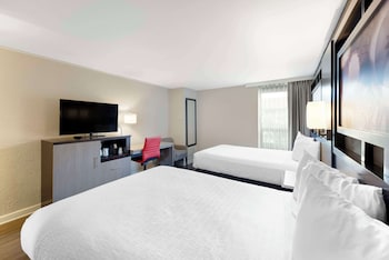 Standard Room, 2 Queen Beds, Non Smoking, Refrigerator & Microwave (Pet Friendly)