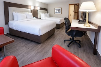 Two Double Beds, Non-Smoking