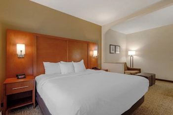 Suite, 1 King Bed, Accessible, Non Smoking
