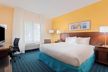 Room, 1 King Bed (Mobility/Hearing Access, Roll-In Shwr)