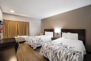 Standard Room, 2 Double Beds, Accessible (Smoke Free)