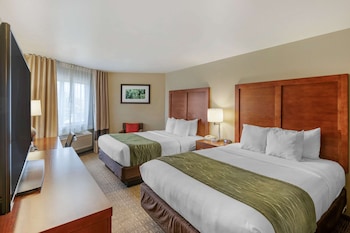 Standard Room, 2 Queen Beds, Non Smoking