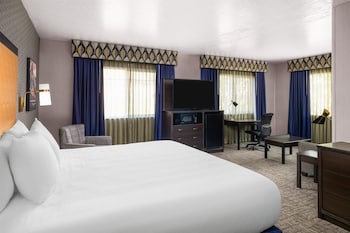 Suite, 1 King Bed, Accessible, Bathtub (with Single Sofabed)