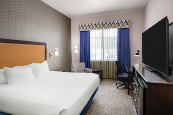 Standard Room, 1 King Bed, Accessible, Bathtub (2nd Floor)