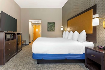 Standard Room, 1 King Bed, Non Smoking, Microwave