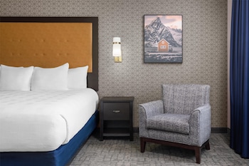 Suite, 1 King Bed, Accessible, Bathtub (with Single Sofabed)
