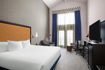 Standard Room, 1 King Bed, Non Smoking, Refrigerator & Microwave