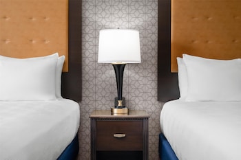 Standard Room, 2 Queen Beds, Non Smoking, Microwave