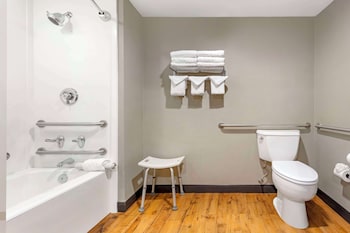 Suite, 1 King Bed, Accessible, Bathtub (with Single Sofabed)