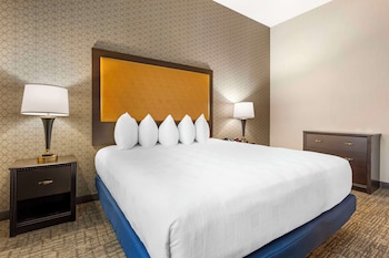 Suite, 1 King Bed, Accessible, Bathtub (with Single Sofabed)
