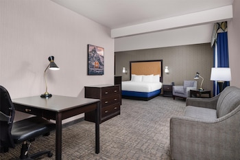 Executive Room, 1 King Bed, Non Smoking, Microwave