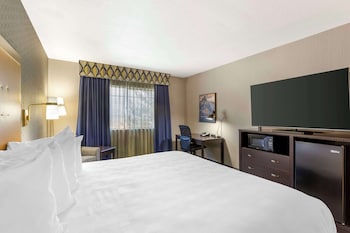 Standard Room, 1 King Bed, Accessible, Bathtub (2nd Floor)