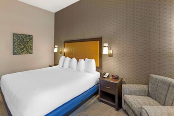 Standard Room, 1 King Bed, Accessible, Bathtub (1st Floor)