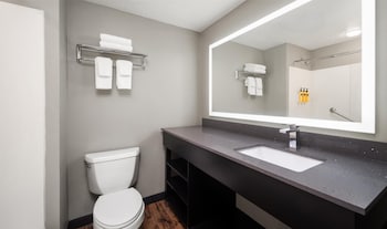Suite, 2 Queen Beds, Non Smoking, Fireplace