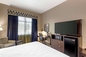 Standard Room, 1 King Bed, Accessible, Bathtub (1st Floor)