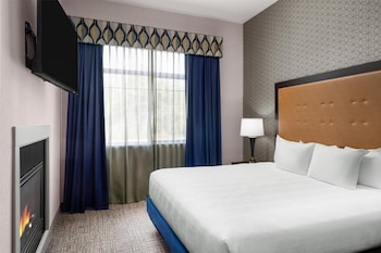 Suite, 1 King Bed, Non Smoking, Fireplace (with Single Sofabed)