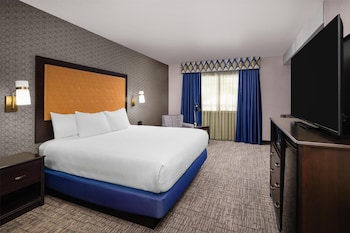 Executive Room, 1 King Bed, Non Smoking, Microwave