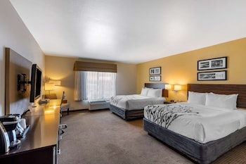 Room, 2 Queen Beds, Accessible, Non Smoking (Accessible Tub)