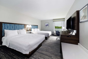 Room, 2 Queen Beds, Non Smoking, Lake View
