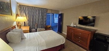 Room, 1 King Bed, Accessible, Non Smoking (Mobility,Hearing,Roll-In Shower)
