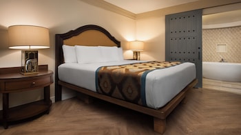Village - Executive Suite. Wheelchair accessible with roll-in shower and option for hearing accessib