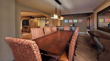 Village - Executive Suite. Wheelchair accessible with roll-in shower and option for hearing accessib