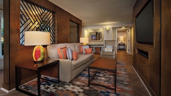 Village - Executive Suite. Wheelchair accessible with roll-in shower and option for hearing accessib