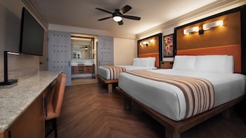 Village - Executive Suite. Wheelchair accessible with roll-in shower and option for hearing accessib
