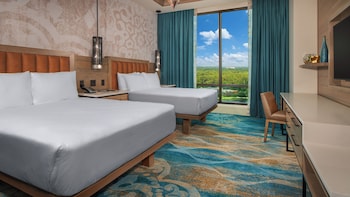 Tower - Presidential Suite. Wheelchair accessible with roll-in shower and option for hearing accessi