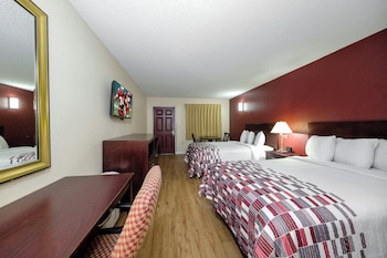 Deluxe Room, 2 Double Beds, Non Smoking