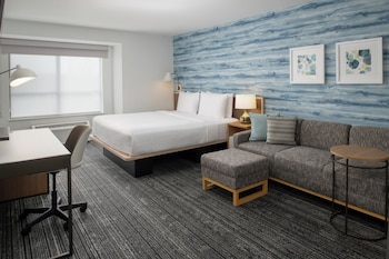 Standard Studio, 1 King Bed with Sofa bed, Lake View (Hearing Accessible)
