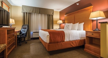 Standard Room, 1 King Bed, Non Smoking, Kitchenette