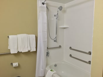 Suite, 1 King Bed with Sofa bed, Accessible (Mobility Tub)