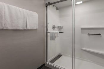 Room, 1 King Bed, Roll-in Shower