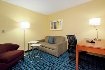 Executive Suite, 1 King Bed with Sofa bed