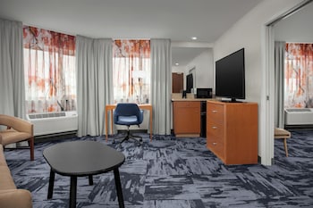 Room, 1 King Bed with Sofa bed