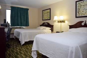 Standard Room, 2 Double Beds, Non Smoking