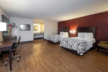Suite, 2 Double Beds, Non Smoking