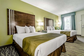 Standard Room, 2 Double Beds, Non Smoking