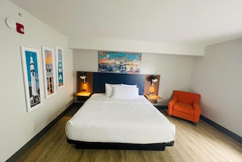 Room, 1 King Bed, Mobility Accessible, Non Smoking (Roll-in Shower)