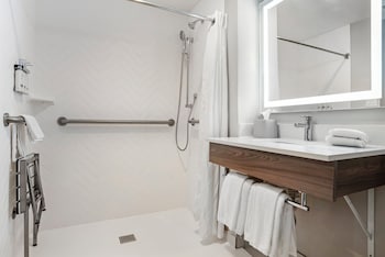 Standard Room, 1 King Bed, Roll-in Shower (Communications, Roll-In Shower)