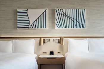 Executive Room, 2 Double Beds, Non Smoking