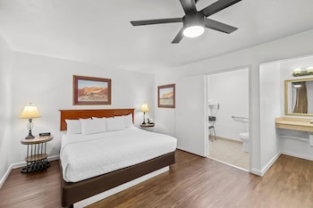 King Room with Roll-In shower, disability access, Non Smoking