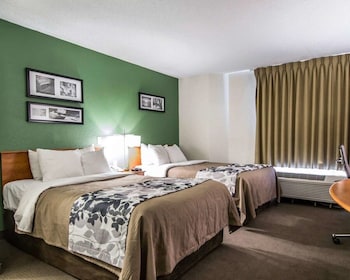 Standard Room, 2 Double Beds