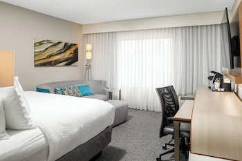 Room, 1 King Bed with Sofa bed, Hearing Accessible (Accessible Bathtub)