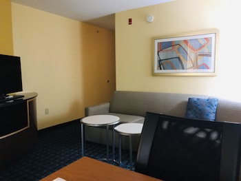 Suite, 1 King Bed with Sofa bed