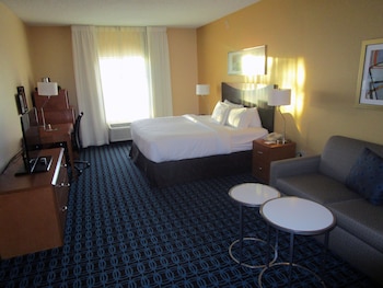 Room, 1 King Bed (Mobility/Hearing Access, Roll-In Shwr)